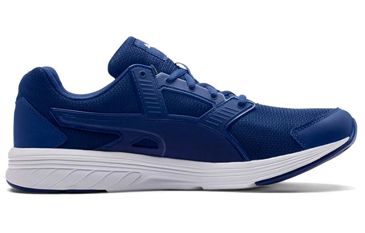 (WMNS) PUMA Nrgy Driver Nm Low Running Shoes Blue/White 191369-06