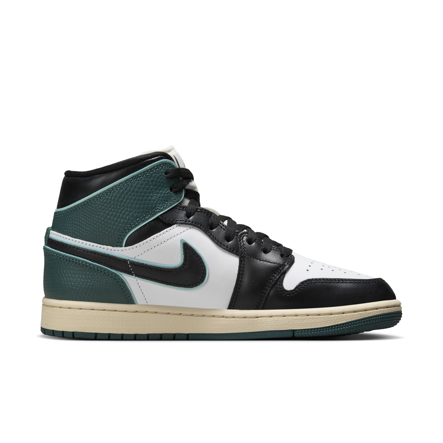 (WMNS) Air Jordan 1 Mid SE 'Oxidized Green' FQ7818-100