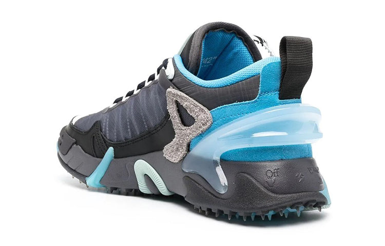 Off-White Odsy-2000 Sneakers 'Black Blue' OMIA190R21FAB0024510