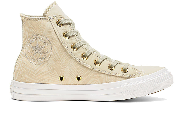 (WMNS) Converse Chuck Taylor All Star Summer Palms High Top Light Brown 564121F
