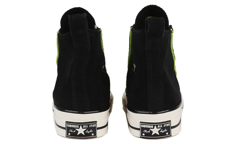 Converse Chuck 70 High 'Workwear Twill - Black Lemon' 169372C