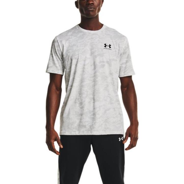 Under Armour ABC CAMO T-shirt 'White' 1357727-100