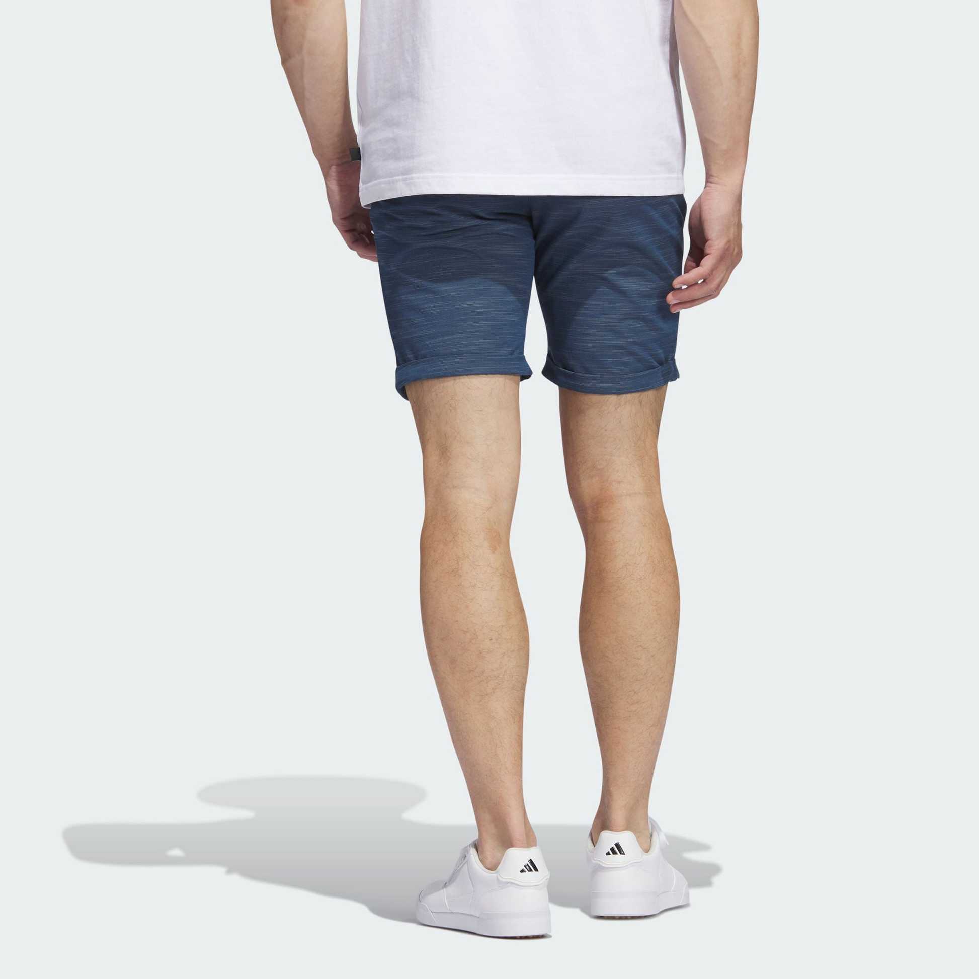 adidas Textured Golf Shorts 'Turquoise' HZ3192