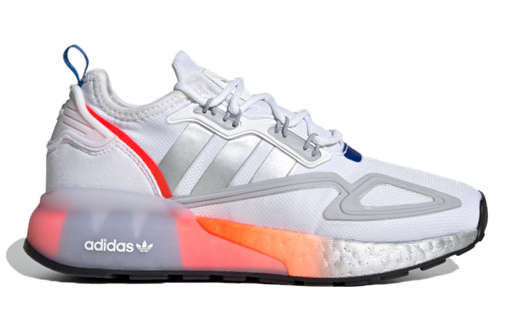 (GS) adidas NASA x ZX 2K J 'Cloud Silver Metallic' FY5694