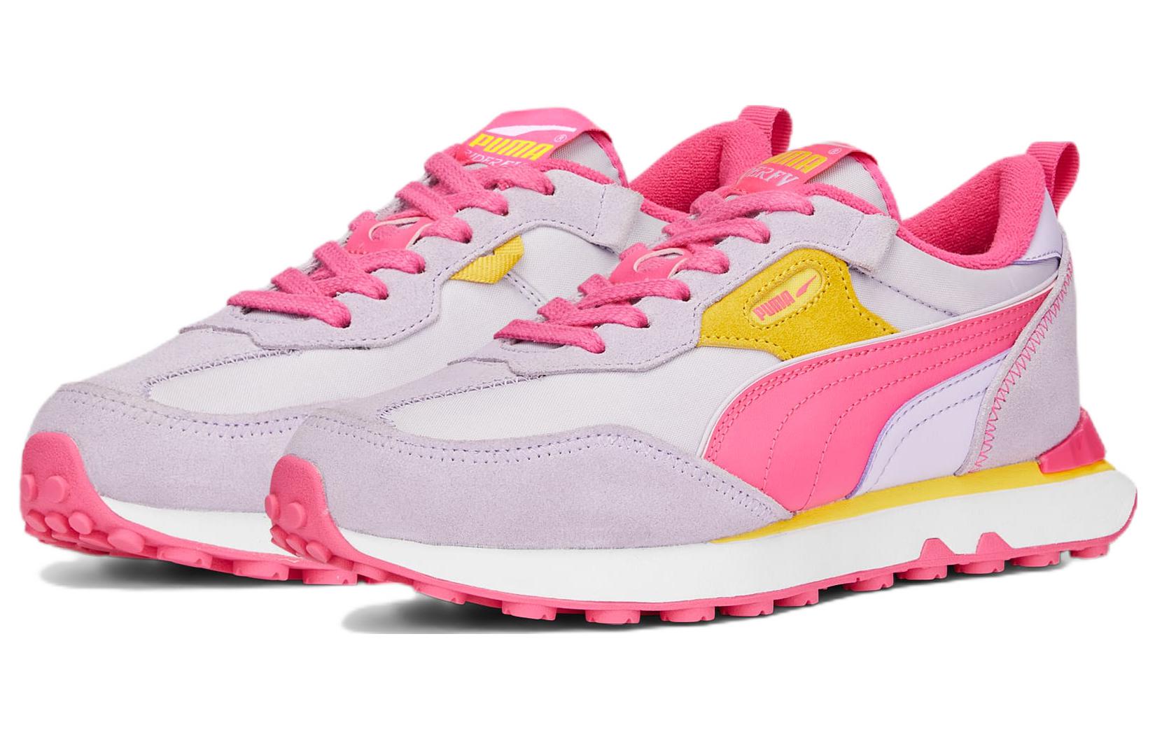 (WMNS) PUMA Rider FV 'Vintage - Light Lavender Glowing Pink' 387475-02