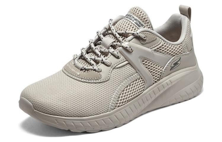 (WMNS) Skechers Bobs Squad Chaos Brilliant Synergy 'Beige' 117237-NAT