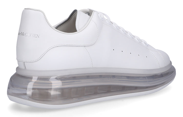 Alexander McQueen Oversized Sneaker 'White Clear Sole' 604232WHX989000