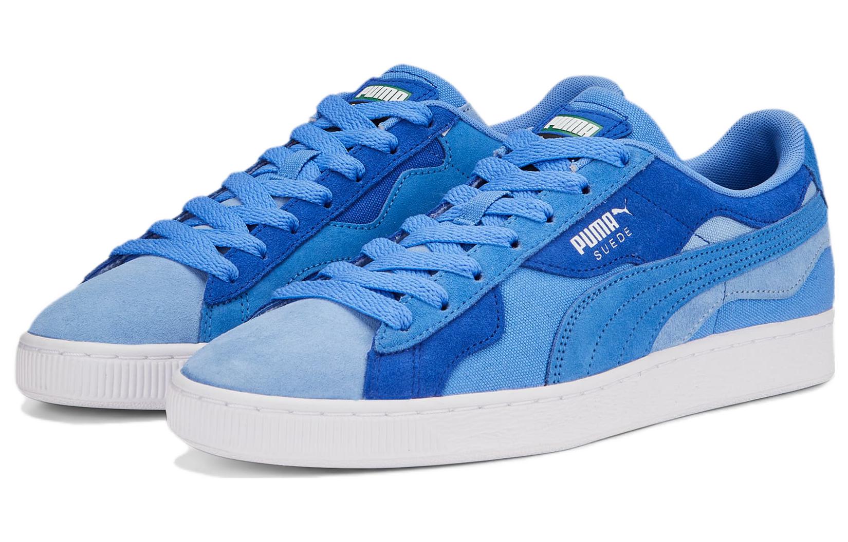 PUMA Suede 'Camowave Earth - Dusky Blue' 390673-01