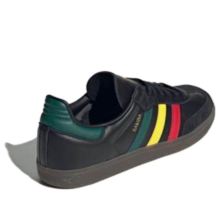 adidas Samba OG 'Core Black Yellow Collegiate Green' IH3119