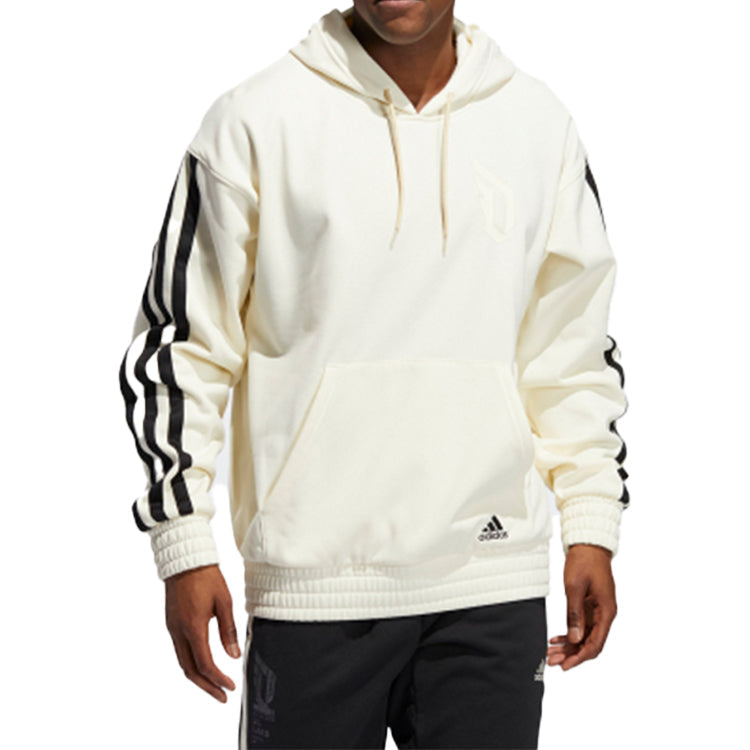 adidas Basketball Sports Pullover Creamy White GL7099