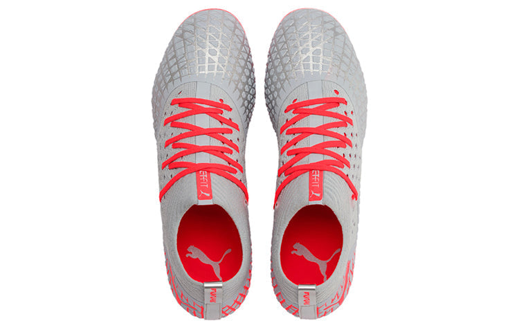 PUMA Future 4.2 Netfit MG 'Grey Red' 105681-01