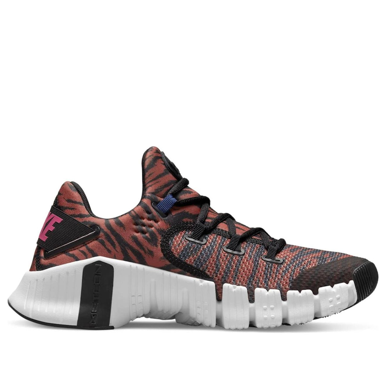 (WMNS) Nike Free Metcon 4 'Tiger' DJ8655-018