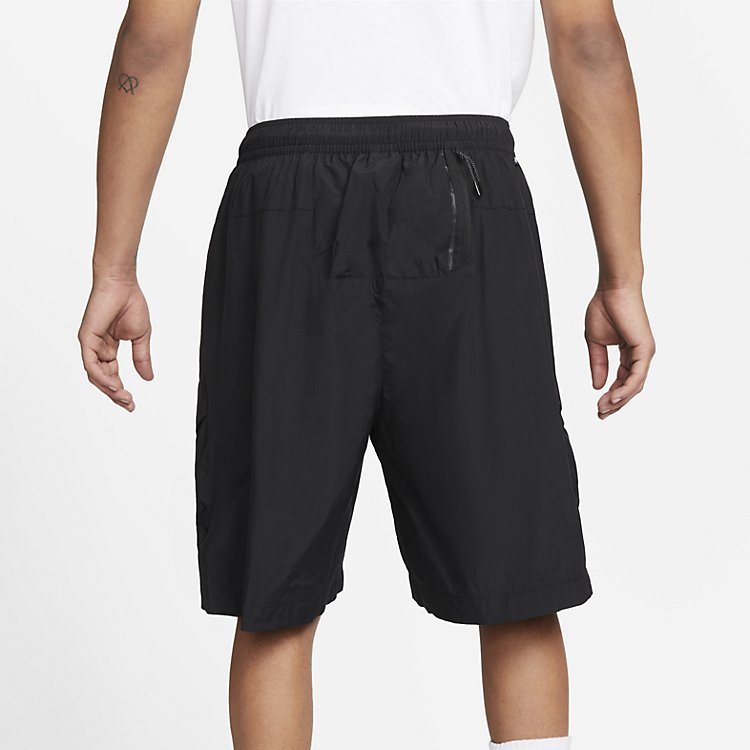 Nike Sportswear Tech Essentials Woven Unlined Utility Shorts 'Black' DM6484-010