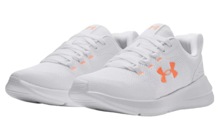 (WMNS) Under Armour Essential 'White Orange Tropic' 3022955-115