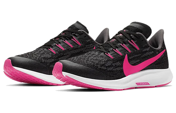 (GS) Nike Air Zoom Pegasus 36 'Black Hyper Pink' AR4149-062