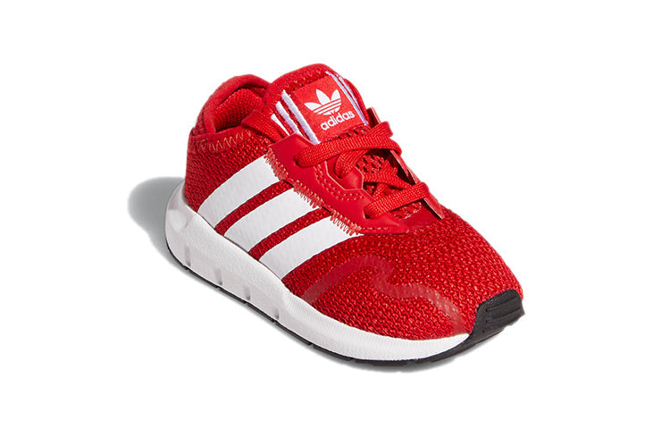 (TD) adidas originals Swift Run X 'Red White' FY2185