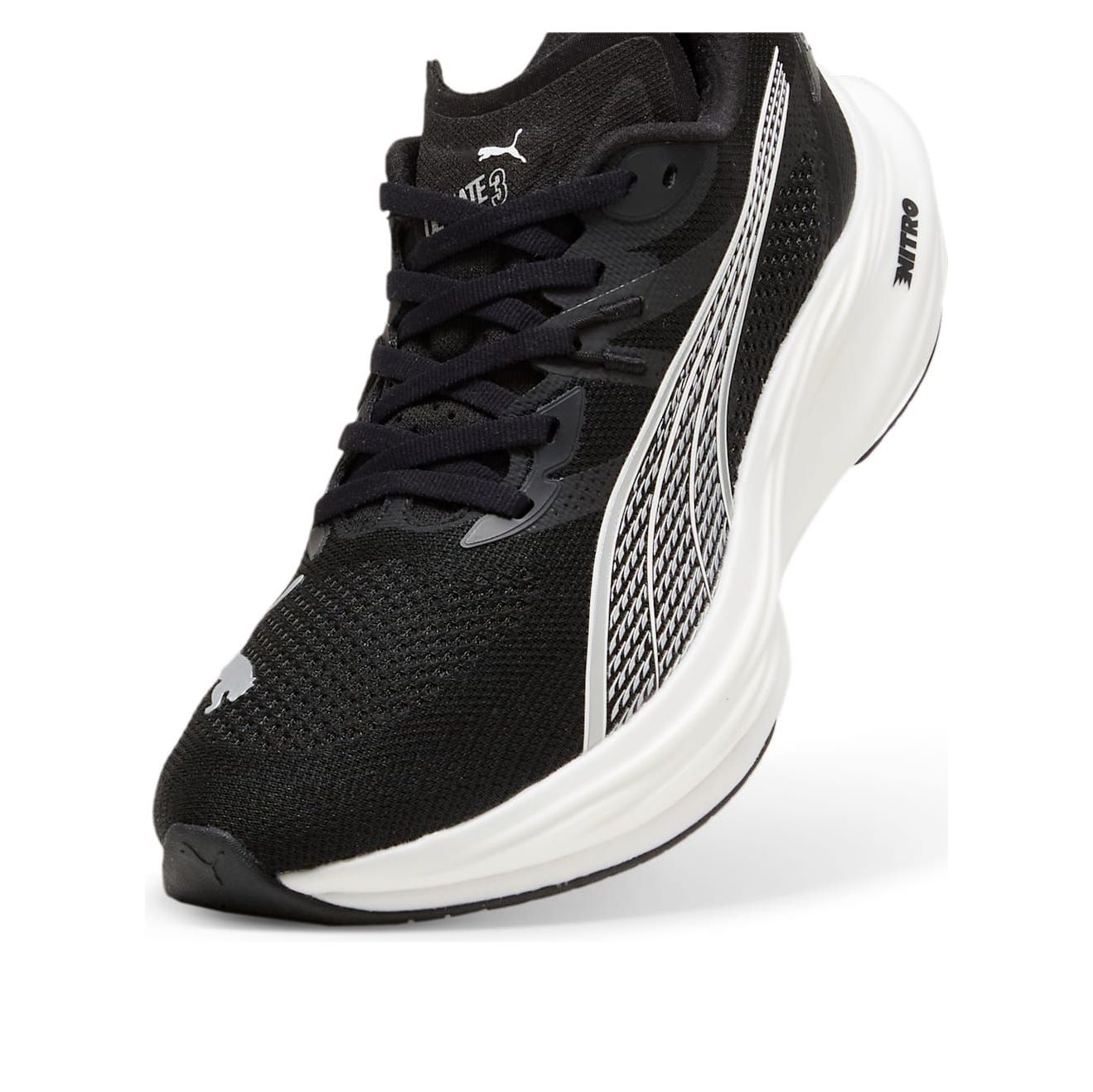 PUMA Deviate Nitro 3 'Black White' 309707-01