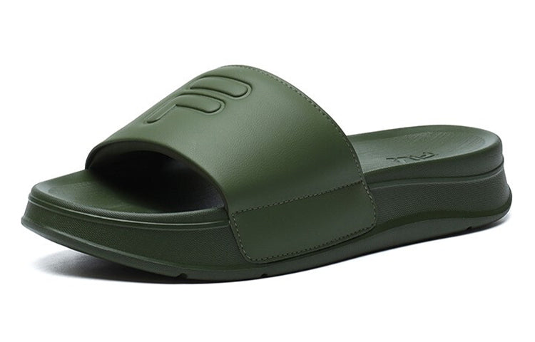 (WMNS) Fila Fusion Shoes 'Tree Green' T12W125503FCP