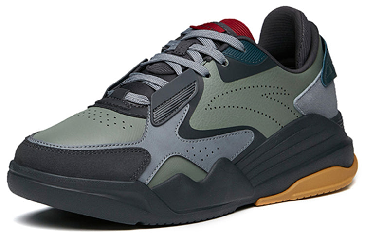 ANTA Life Series Low Top Shoes 'Qing Grey' 112148092R-3