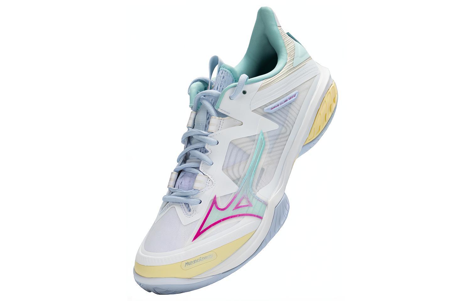 Mizuno Wave Rider Neo 2 'White Pink Blue' 71GA227043