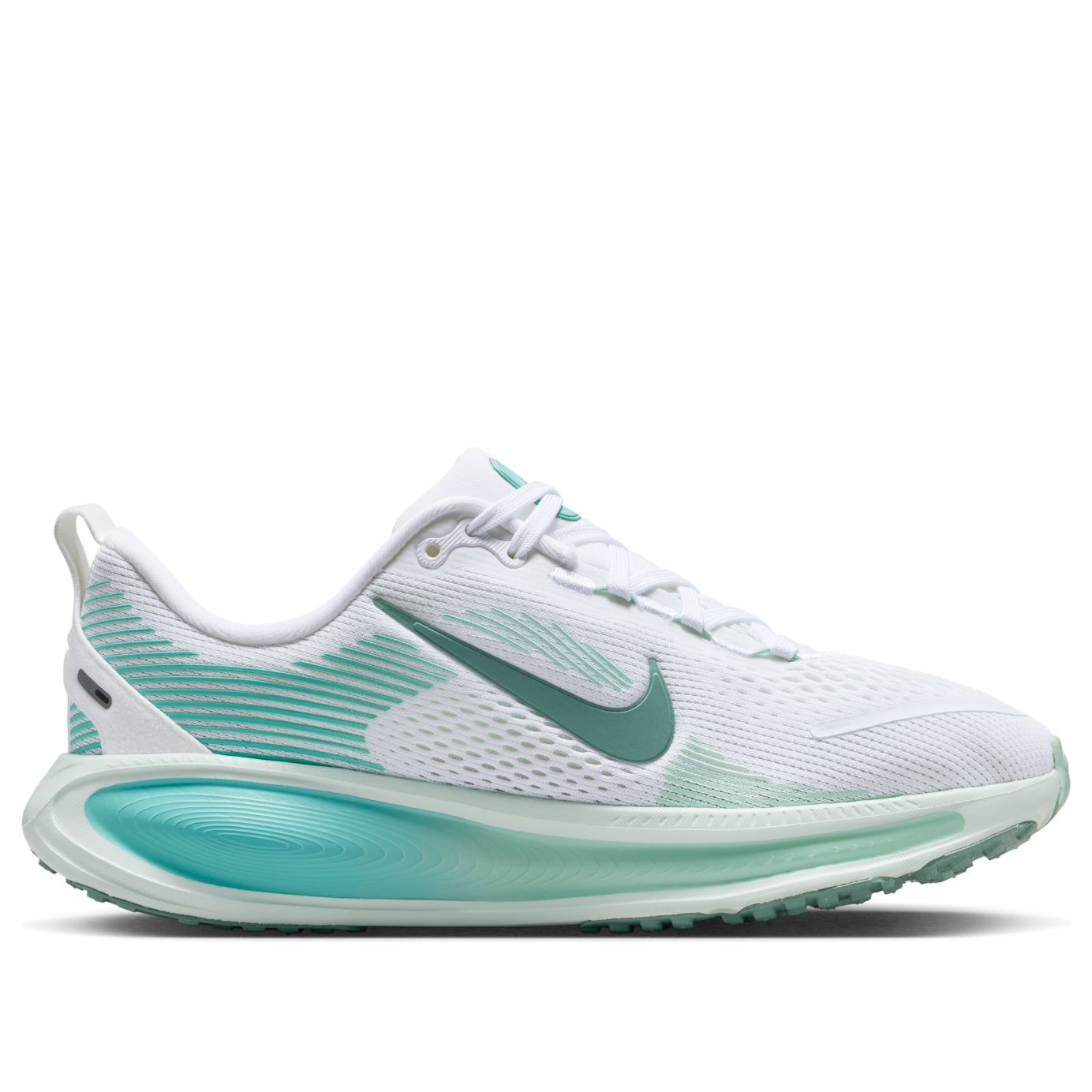 (GS) Nike Air Zoom Vomero 18 'White Bleached Turquoise' HQ2157-106