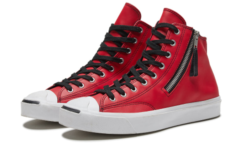 Converse Jack Purcell Zip 'Red' 167328C