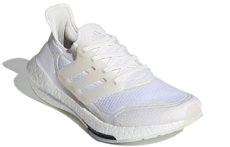 (WMNS) adidas Ultraboost 21 Primeblue 'Non Dyed White' FX7730