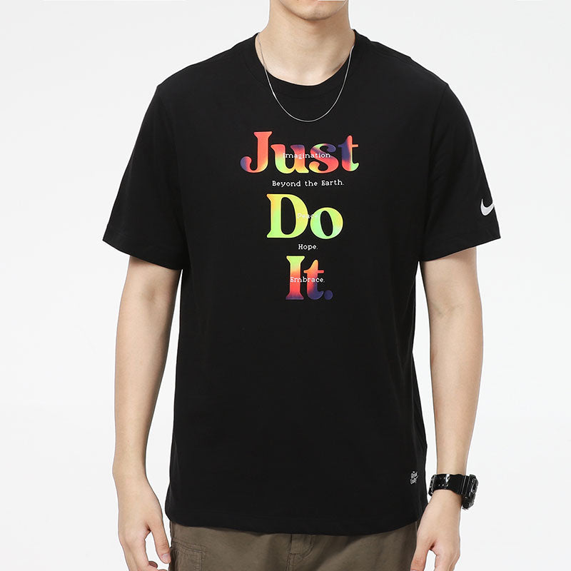 Nike Men's Nk Df Great Unity Ss Tee2 Logo Black DM7908-010