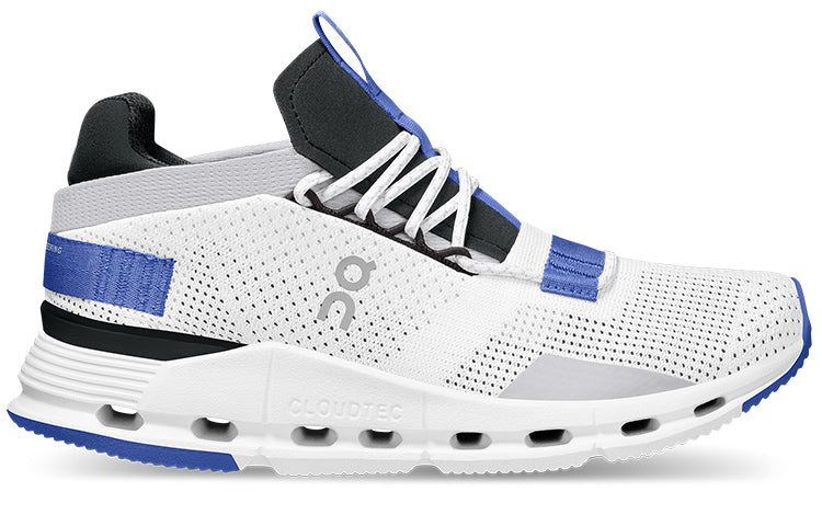 (WMNS) On Running Cloudnova 'White Dark Blue' 26.98983