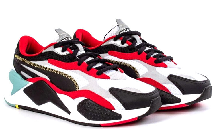 PUMA RS-X3 Puzzle 'White Black Red' 371570-27