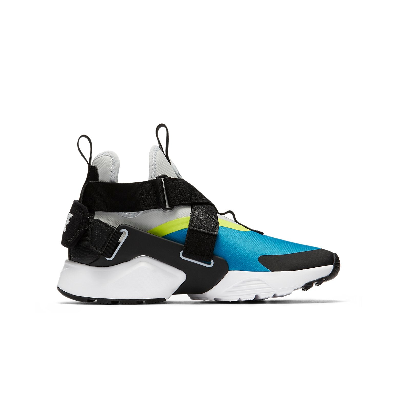 (GS) Nike Huarache City High 'Medium Blue' AJ6662-400