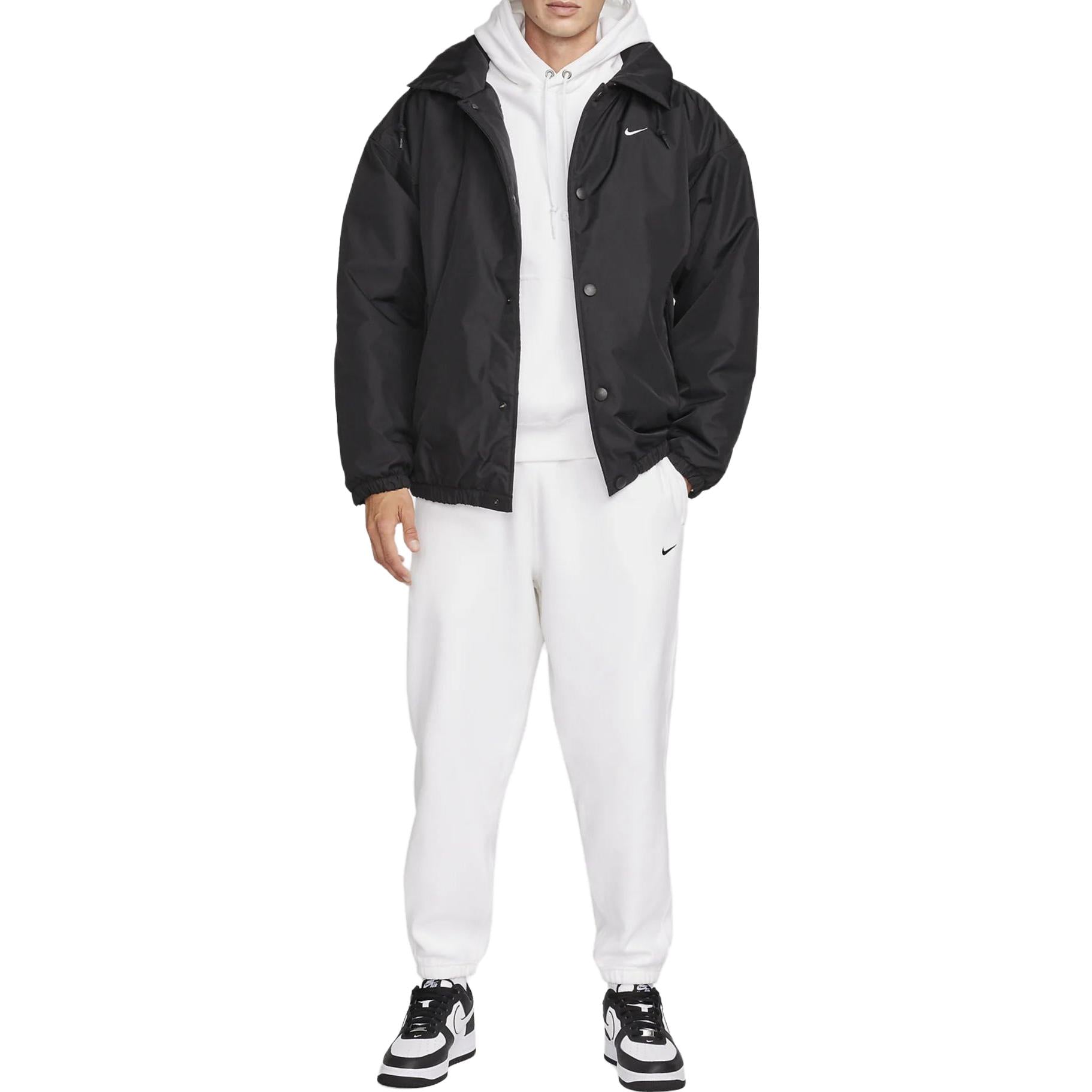 Nike Sportswear Solo Swoosh Puffer 'Black' FB7852-010