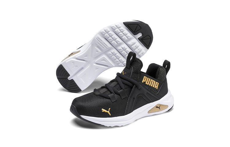 (PS) PUMA Enzo 2 Shineline AC 'Black Gold' 193167-01