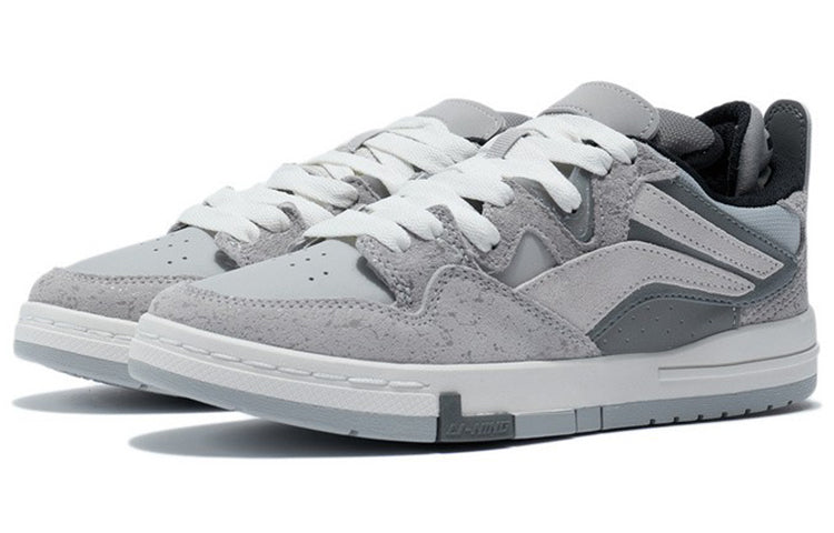 Li-Ning Wave Pro 'Grey White' AECR043-2