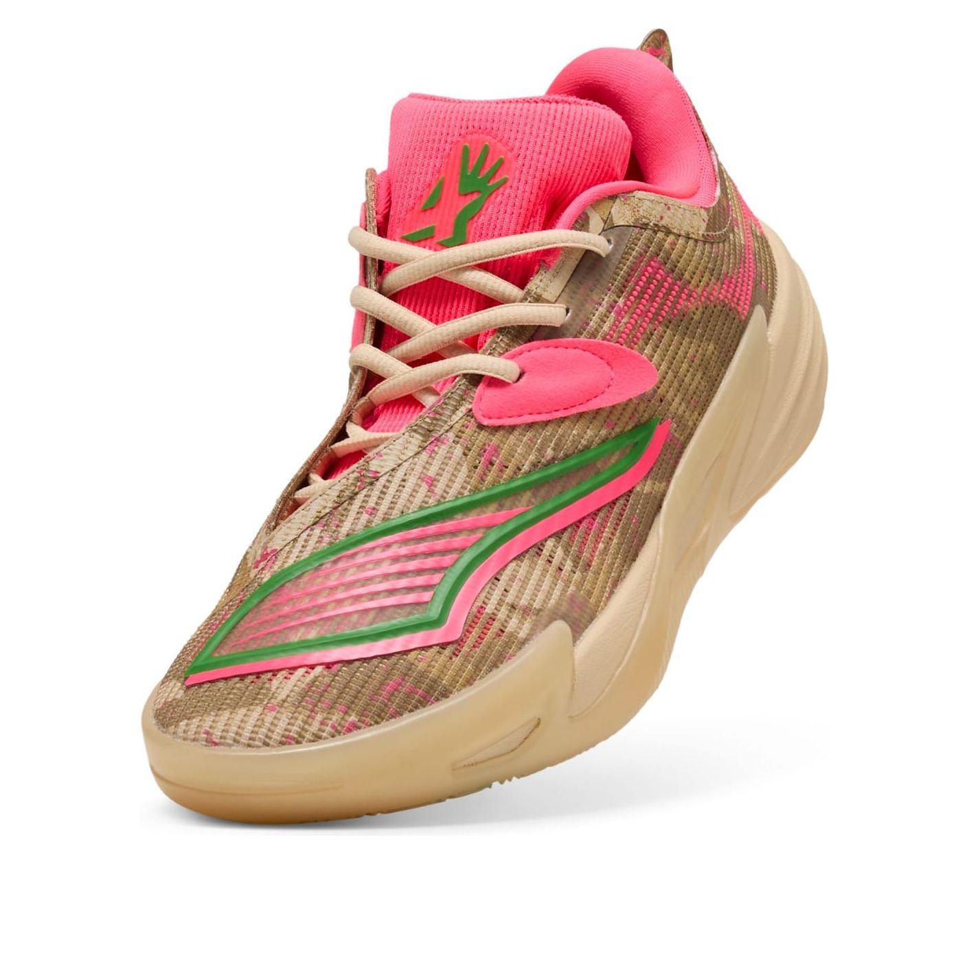 PUMA x Flau'jae Johnson All-Pro Nitro 2 'Tan Pink' 312840-01