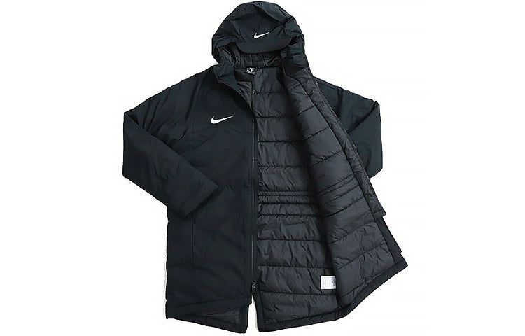 Nike Football Academy 18 Hooded Sports Cotton Jacket Men's Black 893798-010