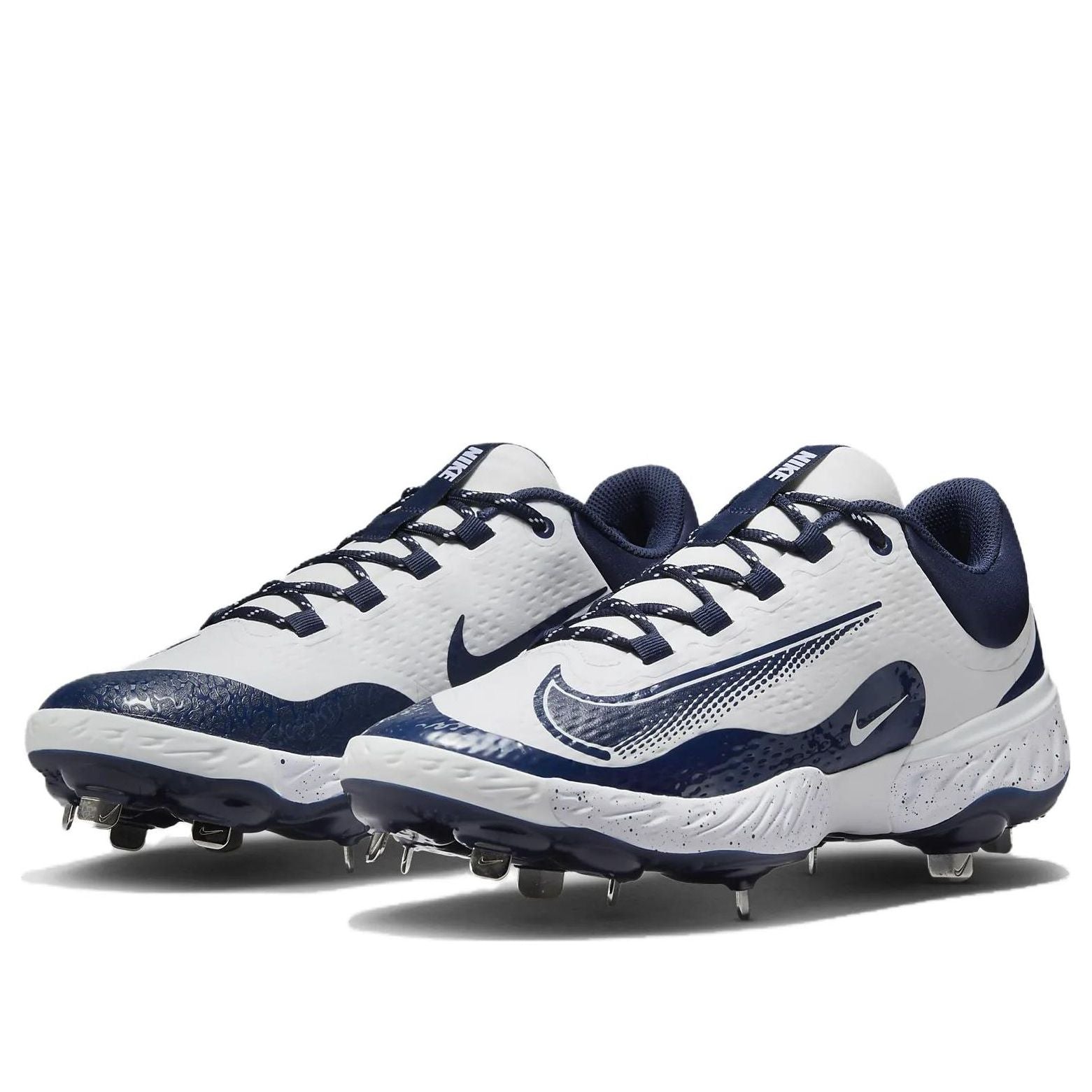 Nike Alpha Huarache Elite 4 'White Midnight Navy' FD2745-107