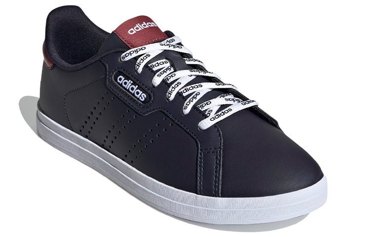 (WMNS) adidas neo Courtpoint Cl X 'Black Red' FW7645