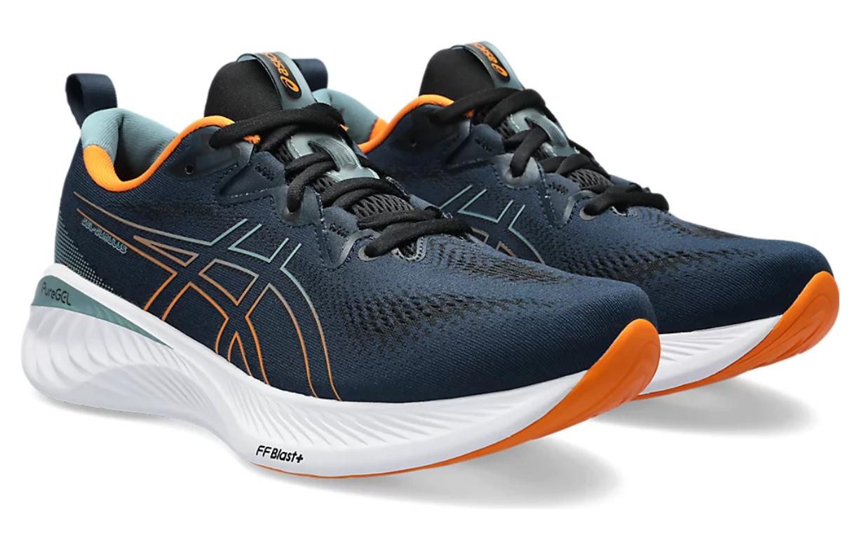 ASICS Gel-Cumulus 25 'French Blue Bright Orange' 1011B621-407