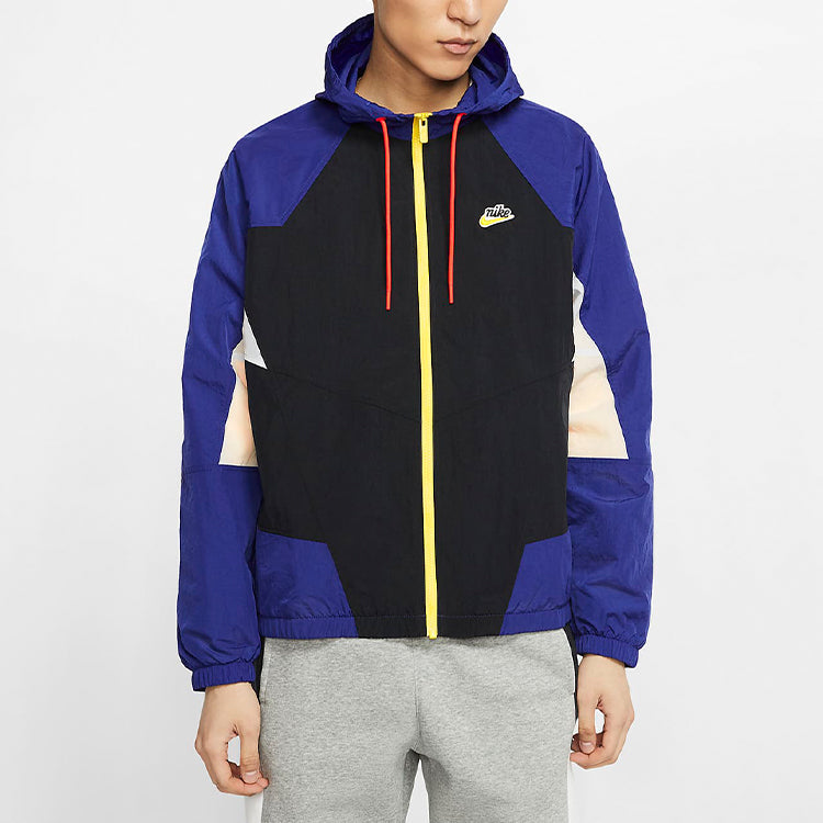 Nike Heritage Windrunner Woven Jacket Retro Blue CJ4359-455