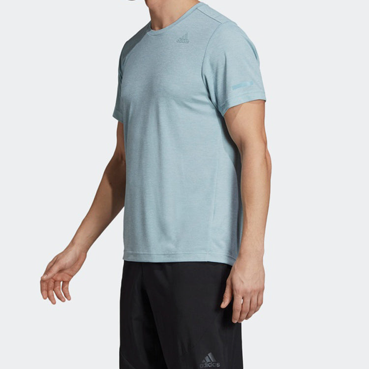 adidas Gym Sports Short Sleeve Gray FI2779