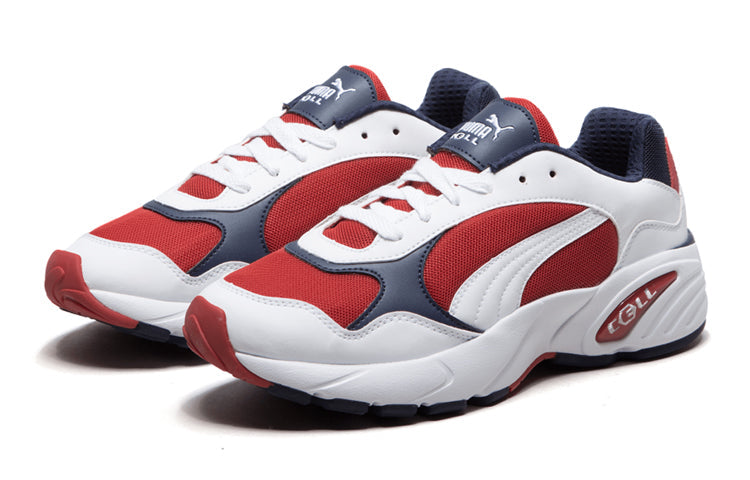 PUMA Cell Viper Retro Shoe White Red 369505-03