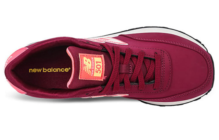 (WMNS) New Balance 501 Series Low-Top Red WL501OPA