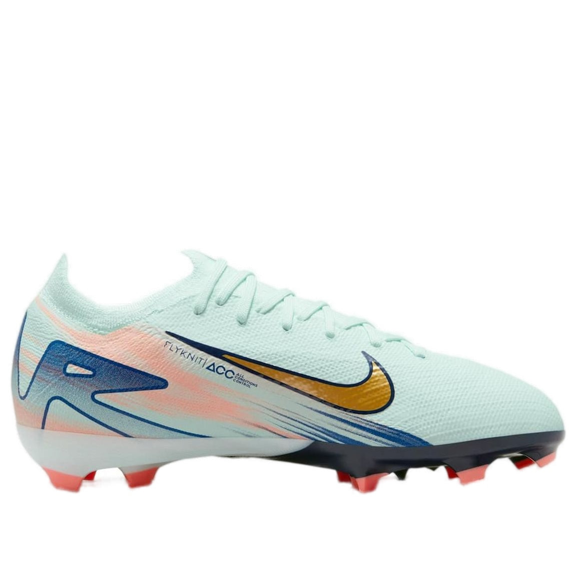 (GS) Nike Jr. Vapor 16 Pro Mercurial Fream Speed FG 'Barely Green Crimson Metallic Gold' HM4983-300