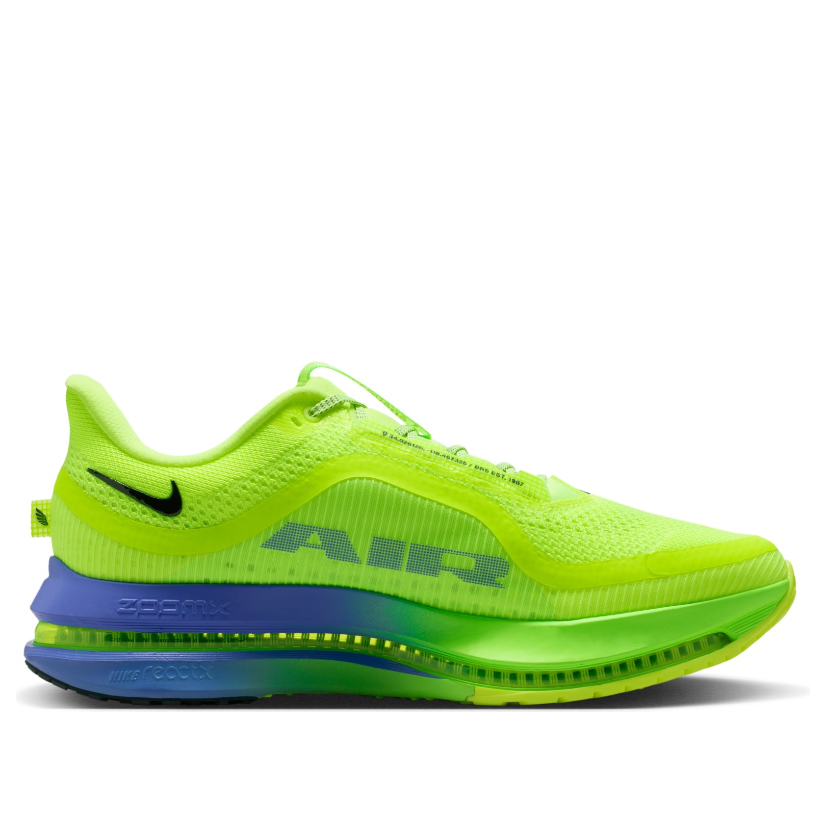 Nike Pegasus Premium 'Volt Ice Sapphire' HQ2592-702
