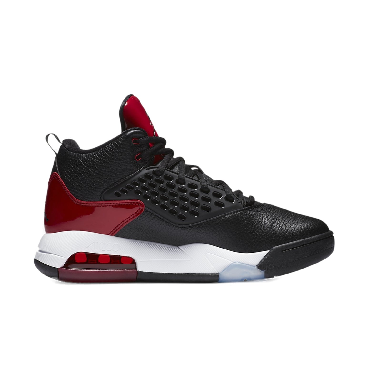 Air Jordan Maxin 200 'Black Gym Red' CD6107-016