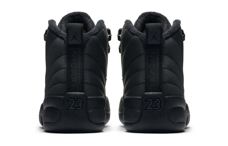 (PS) Air Jordan 12 Retro Winterized 'Triple Black' BQ6850-001