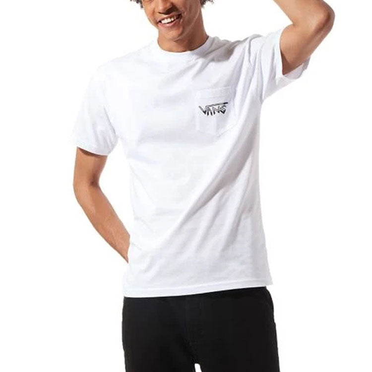Vans Rowan Zorilla Skull T-shirt 'White' VN0A4MQDWHT