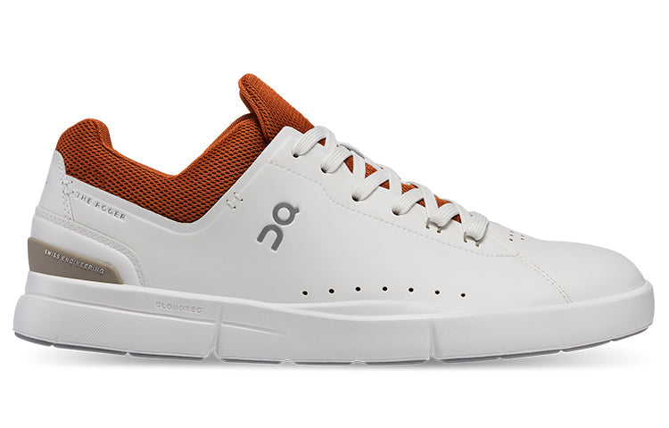 On Running The Roger Advantage x Federer 'White Orange' 48.98516
