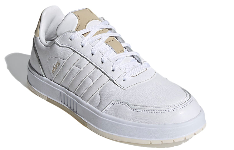 adidas neo Courtmaster 'White Brown' FY8140